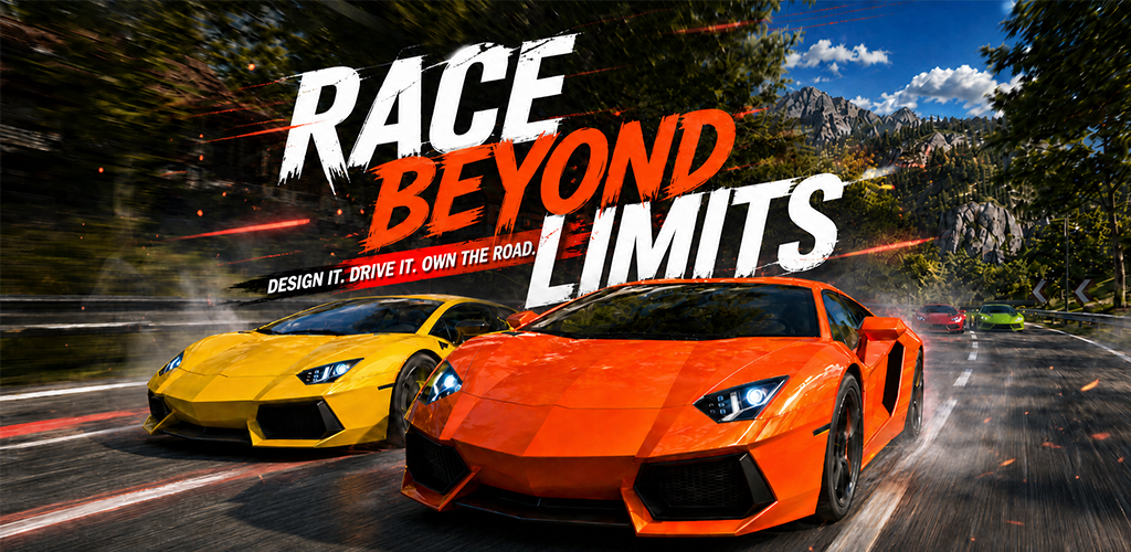 Race Beyond Limits promotional banner